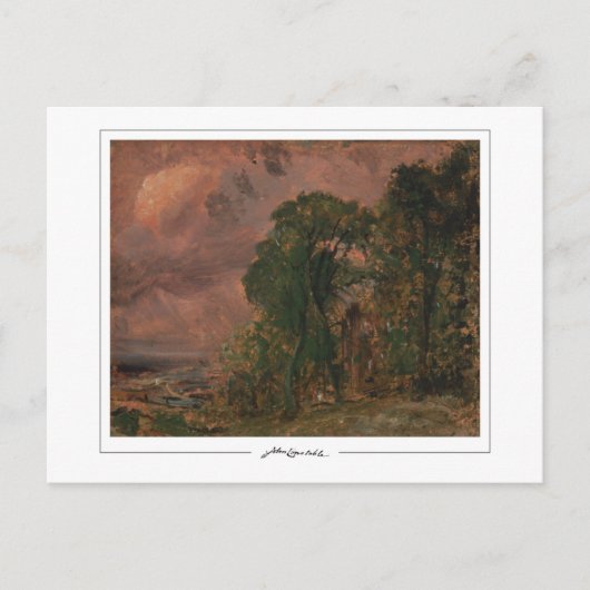 John Constable #6-2 - Fine Art Postcard Postkarte (Vorderseite)