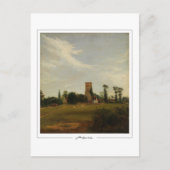 John Constable #74-2 - Fine Art Postcard Postkarte (Vorderseite)
