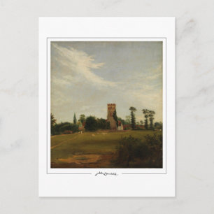 John Constable #74-2 - Fine Art Postcard Postkarte