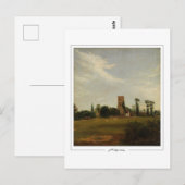 John Constable #74-2 - Kunstpostkarte Postkarte (Vorne/Hinten)