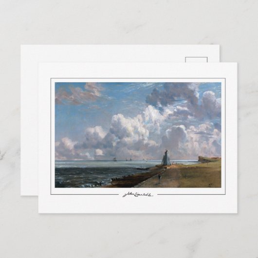 John Constable #83 - Fine Art Postcard Postkarte (Vorne/Hinten)