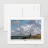 John Constable #83 - Kunstpostkarte Postkarte (Vorne/Hinten)