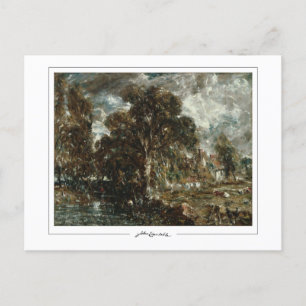 John Constable #9 - Fine Art Postcard Postkarte