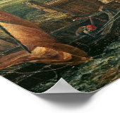 John Constable | A Boat Passing a Lock Poster (Ecke)