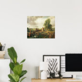 John Constable | A Boat Passing a Lock Poster (Heimbüro)