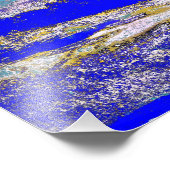 John Constable - A Cloud Study (modifiziert) Fotodruck (Ecke)