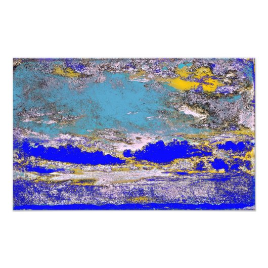 John Constable - A Cloud Study (modifiziert) Fotodruck (Vorne)