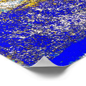 John Constable - A Cloud Study (modifiziert) Poster (Ecke)