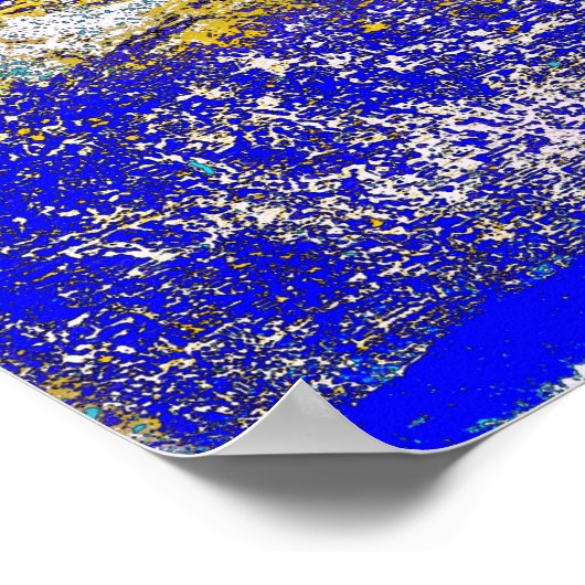 John Constable - A Cloud Study (modifiziert) Poster (Ecke)