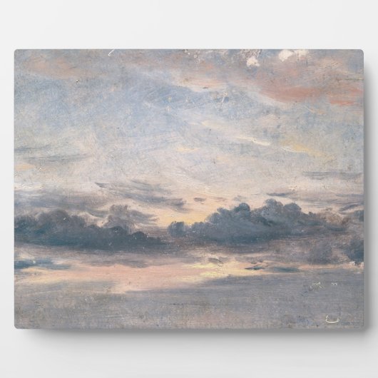 John Constable | A Cloud Study, Sunset, c.1821 (oi Fotoplatte (Vorderseite)