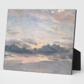 John Constable | A Cloud Study, Sunset, c.1821 (oi Fotoplatte (Seite)