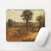 John Constable | A Lane near Dedham, c.1802 (Öl Mousepad (Mit Mouse)