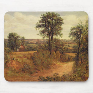 John Constable A Lane near Dedham, c.1802 (Öl Mousepad