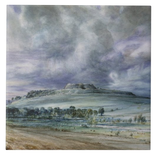 John Constable | altes Sarum Fliese (Vorderseite)