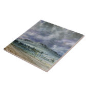 John Constable | altes Sarum Fliese (Seite)