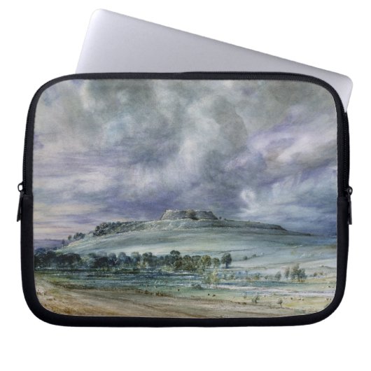 John Constable | altes Sarum Laptopschutzhülle (Vorderseite)