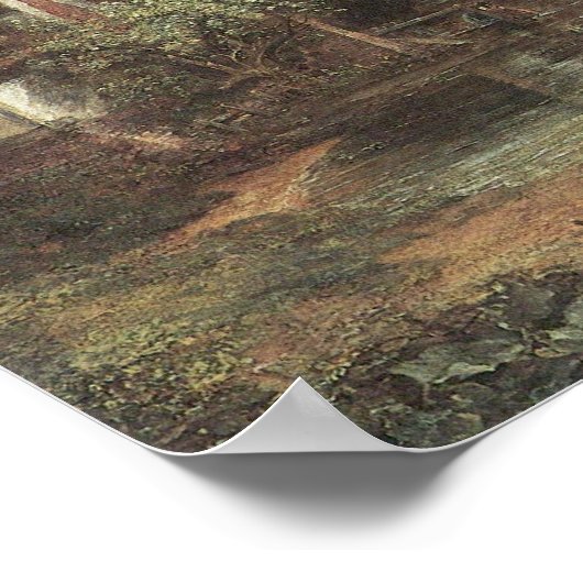 John Constable Art Poster (Ecke)