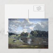 John Constable Art Postkarte (Vorne/Hinten)