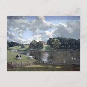 John Constable Art Postkarte