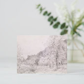 John Constable Arundel Mill and Castle, 1835 Postkarte (Stehend Vorderseite)