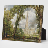 John Constable | Aussicht auf die Kathedrale von S Fotoplatte (Seite)