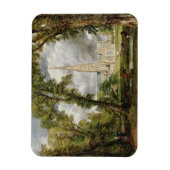 John Constable | Aussicht auf die Kathedrale von S Magnet (Vertikal)