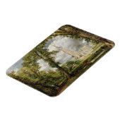 John Constable | Aussicht auf die Kathedrale von S Magnet (Linke Seite)