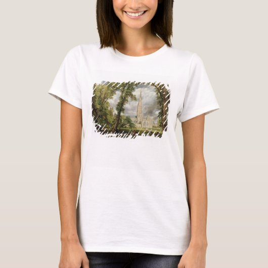 John Constable | Aussicht auf die Kathedrale von S T-Shirt (Vorderseite)