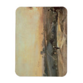John Constable Autumnal Sunset Magnet (Vertikal)