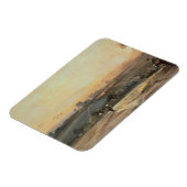 John Constable Autumnal Sunset Magnet (Linke Seite)