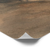 John Constable - Borrowdale - Abend nach einer Gel Poster (Ecke)