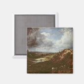 John Constable | Branch Hill Pond, Hampstead Heath Magnet (Vorderseite/Rückseite)