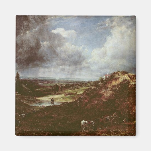 John Constable | Branch Hill Pond, Hampstead Heath Magnet (Vorne)