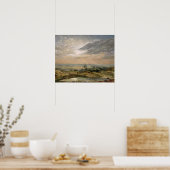 John Constable | Branch Hill Pond, Hampstead Poster (Küche)