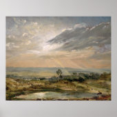 John Constable | Branch Hill Pond, Hampstead Poster (Vorne)