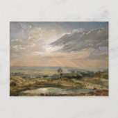 John Constable | Branch Hill Pond, Hampstead Postkarte (Vorderseite)