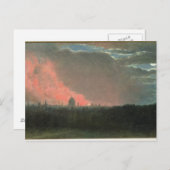 John Constable | Brand in London aus Hampstea Postkarte (Vorne/Hinten)
