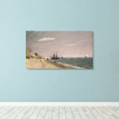 John Constable | Brighton Beach mit Kolliers, 182 Leinwanddruck (Insitu (Holzboden))