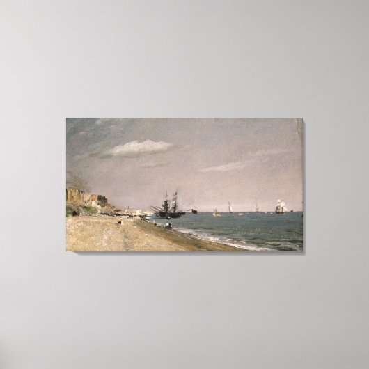 John Constable | Brighton Beach mit Kolliers, 182 Leinwanddruck (Vorderseite)