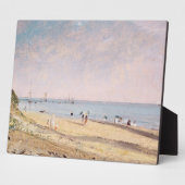 John Constable | Brighton Beach (Öl auf Leinwand) Fotoplatte (Seite)
