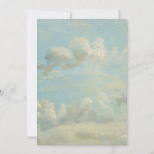 John Constable - Cloud-Studie Einladung