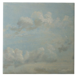 John Constable - Cloud-Studie Fliese