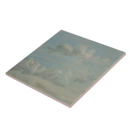 John Constable - Cloud-Studie Fliese (Seite)