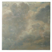 John Constable - Cloud-Studie Fliese (Vorderseite)