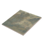 John Constable - Cloud-Studie Fliese (Seite)