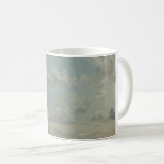 John Constable - Cloud-Studie Kaffeetasse (VorderseiteRechts)