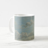 John Constable - Cloud-Studie Kaffeetasse (Vorderseite Links)