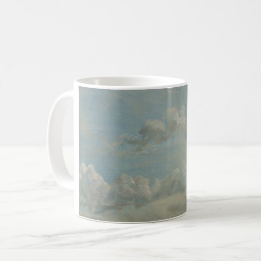 John Constable - Cloud-Studie Kaffeetasse (Vorderseite Links)