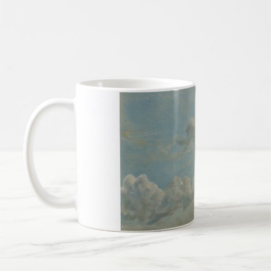 John Constable - Cloud-Studie Kaffeetasse (Links)