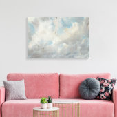 John Constable - Cloud-Studie Leinwanddruck (Insitu (Wohnzimmer))